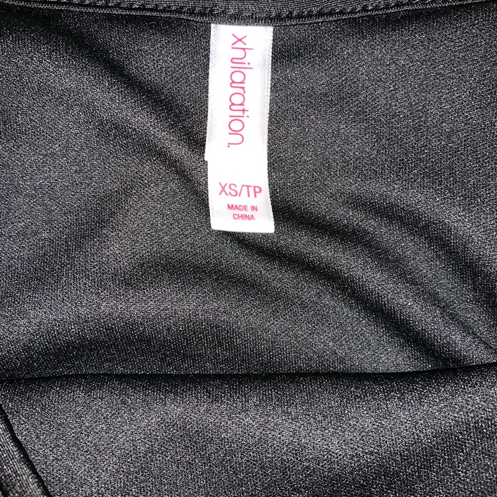 Black Off Shoulder Shirt - Picture 2 of 2